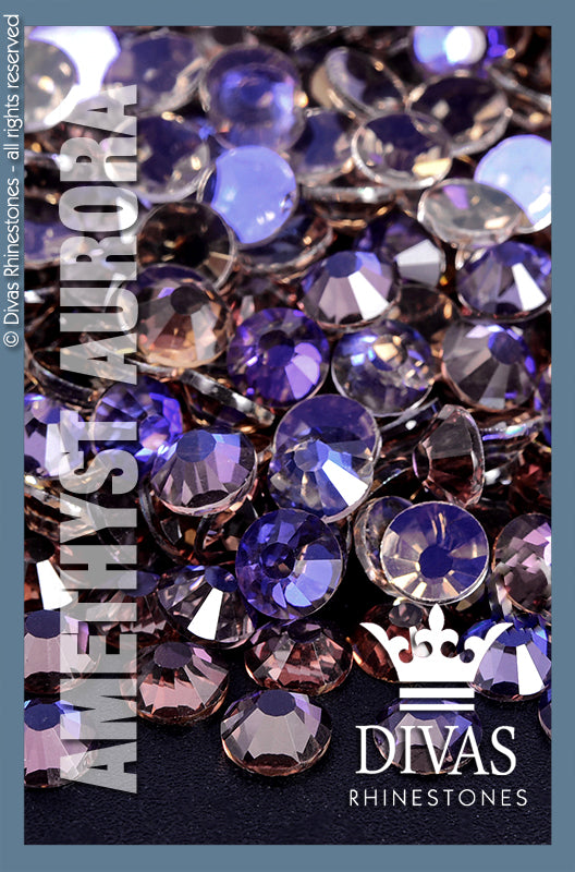 AURORA RHINESTONES - 'Amethyst'