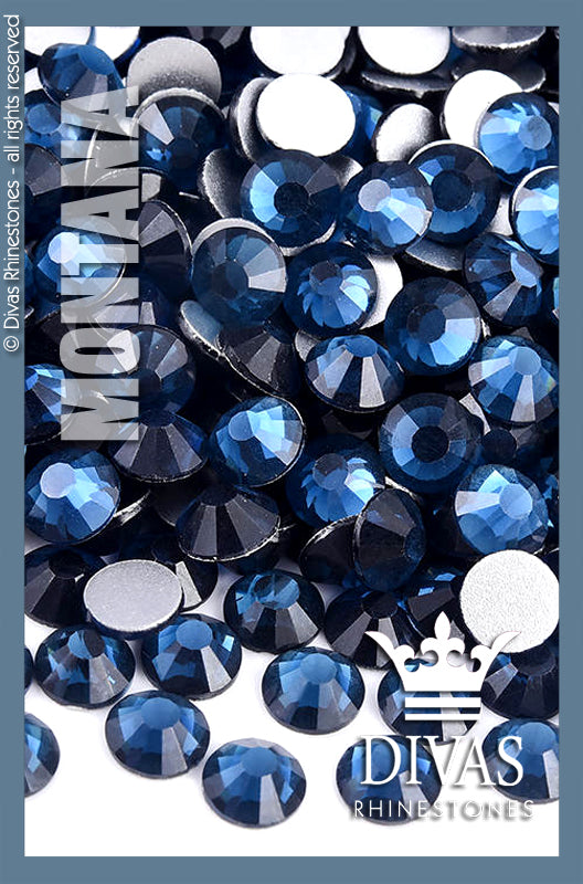 CRYSTAL RHINESTONES - 'Montana'