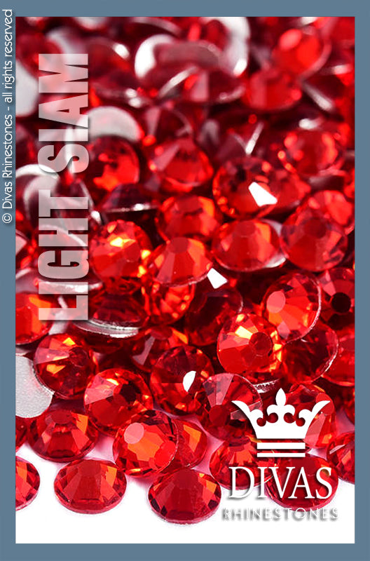 CRYSTAL RHINESTONES - 'Light Siam'