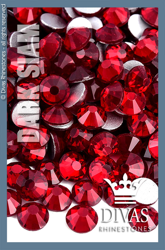 CRYSTAL RHINESTONES - 'Dark Siam'