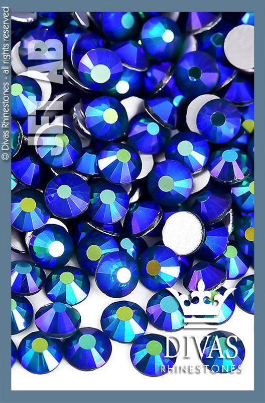 AB RHINESTONES - 'Jet AB'