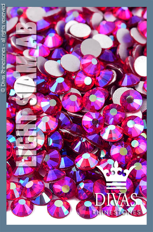 AB RHINESTONES - 'Light Siam AB'