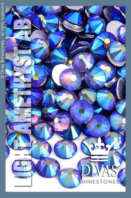 DIVAS RHINESTONES - Eltanin Rose #2020 Glass Crystal 'Light