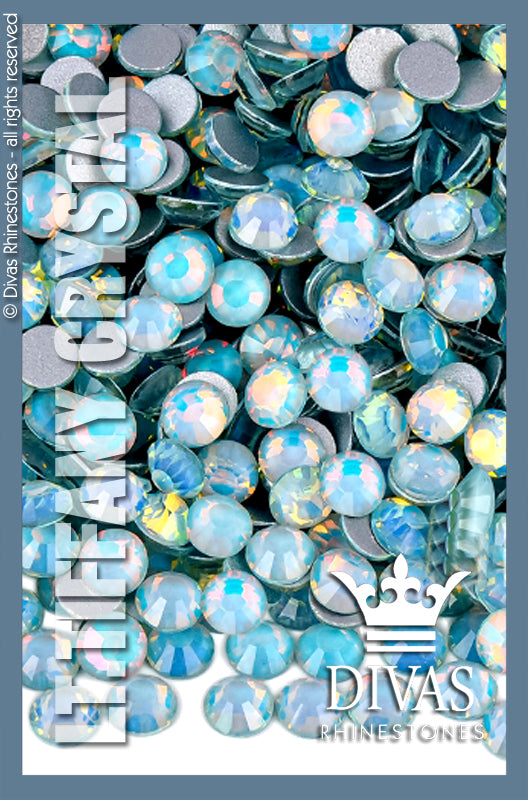 LUMINOUS RHINESTONES - 'Lt. Tiffany Crystal'