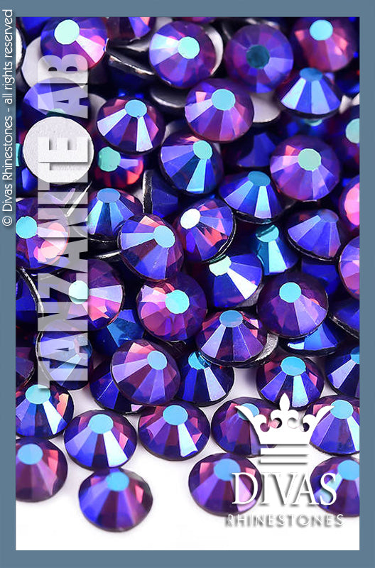 AB RHINESTONES - 'Tanzanite AB'