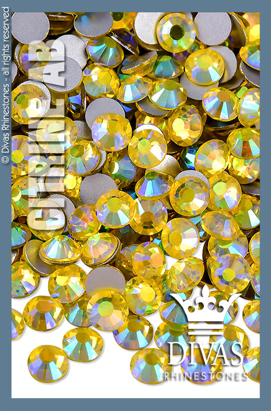 AB RHINESTONES - 'Citrine AB'