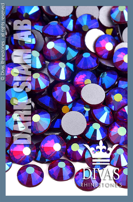 AB RHINESTONES - 'Dark Siam AB'