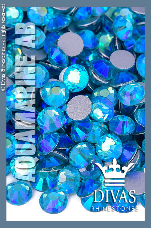 AB RHINESTONES - 'Aquamarine AB'