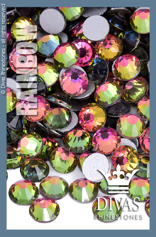 COATED RHINESTONES - 'Rainbow'