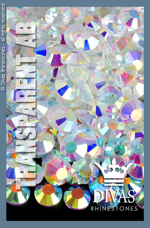AB RHINESTONES - 'Transparent AB'