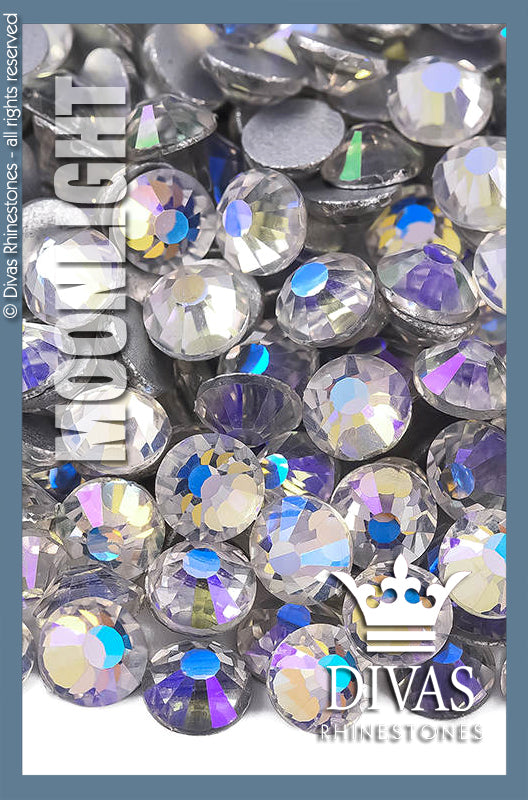 COATED RHINESTONES - 'Moonlight'