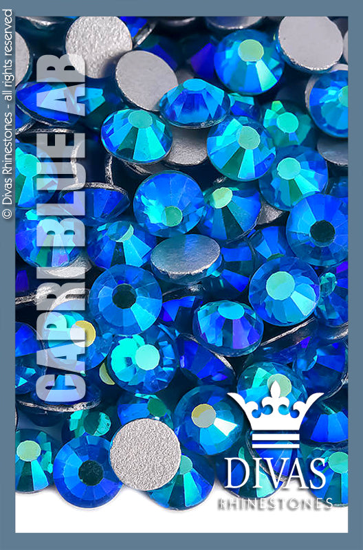 AB RHINESTONES - 'Capri Blue AB'
