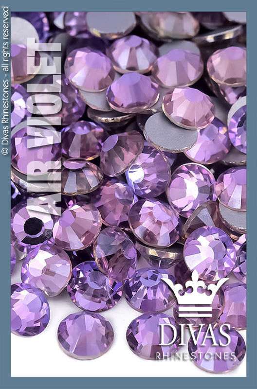 COATED RHINESTONES - 'Air Violet'