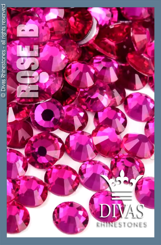 CRYSTAL RHINESTONES - 'Rose B'
