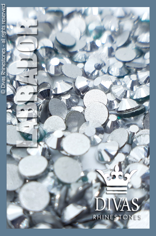 COATED RHINESTONES- Eltanin Rose #2020 Glass Crystal 'Labrador'