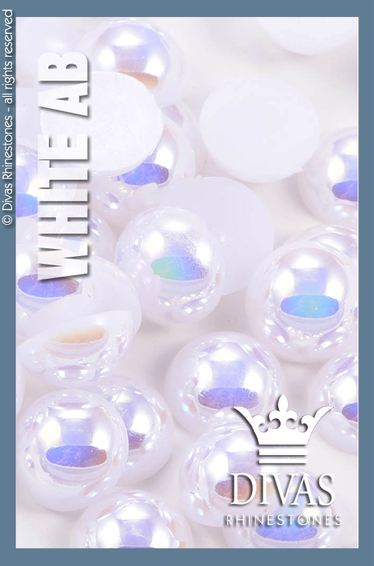 AB PEARLS - White