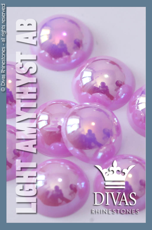 AB PEARLS - Light Amethyst