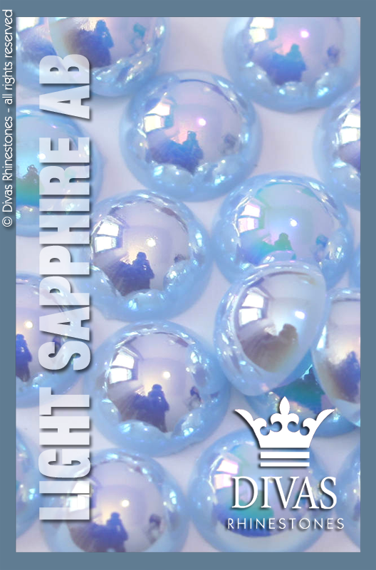 AB PEARLS - Light Sapphire