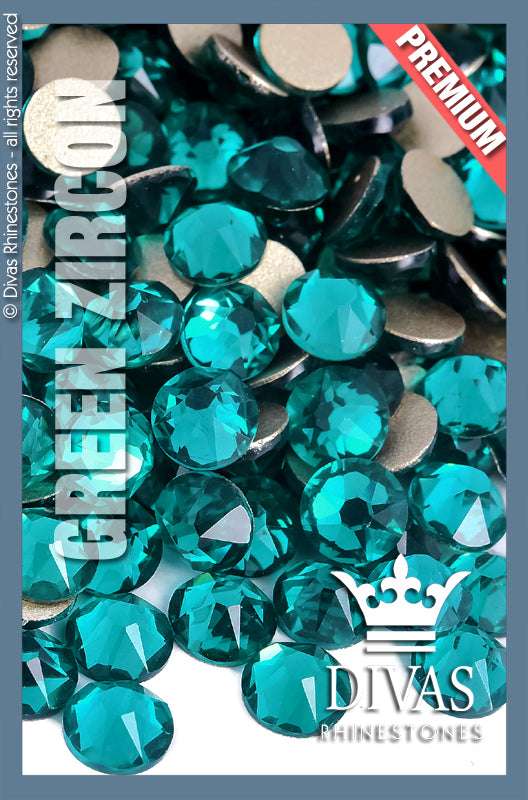 DRACONIS - 'Green Zircon' *Premium Grade*