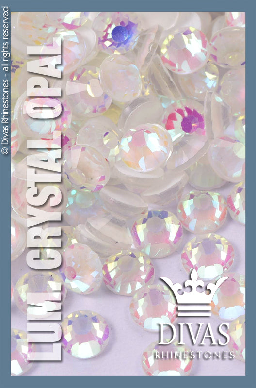 LUMINOUS RHINESTONES - 'Crystal Opal'