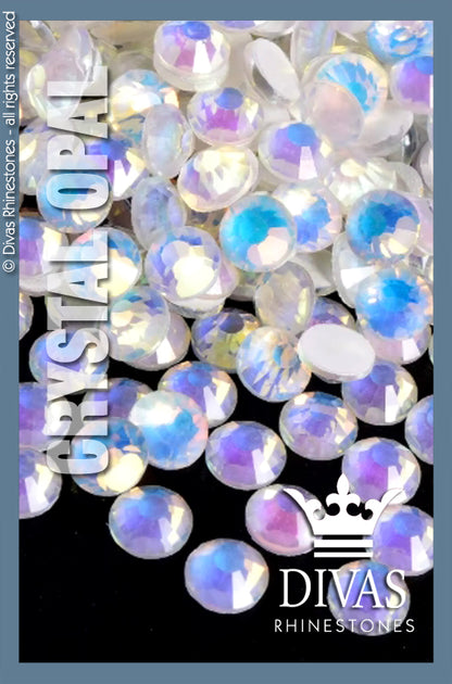LUMINOUS RHINESTONES - 'Crystal Opal'