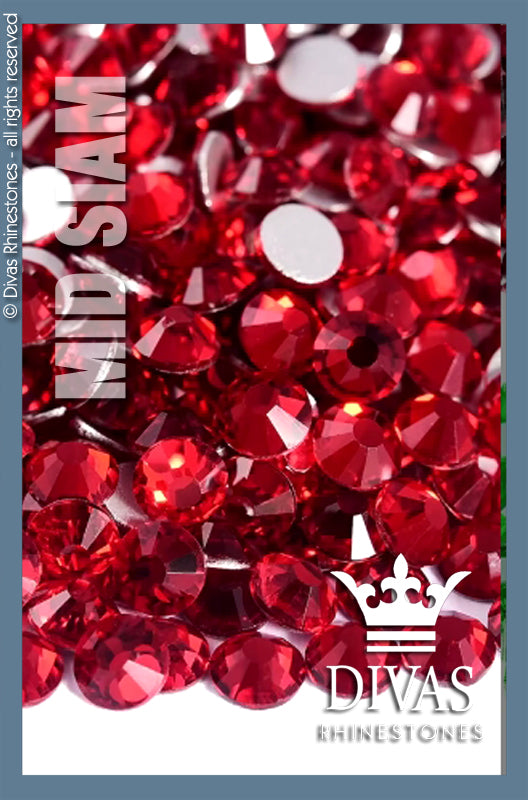 CRYSTAL RHINESTONES - 'Mid Siam'