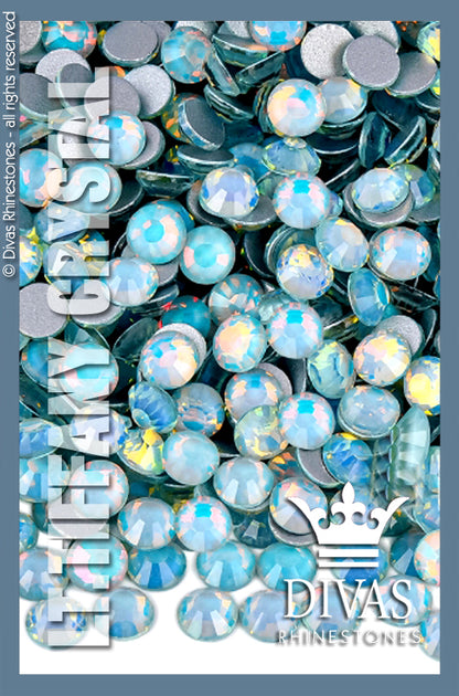 LUMINOUS RHINESTONES - 'Lt. Tiffany Crystal'