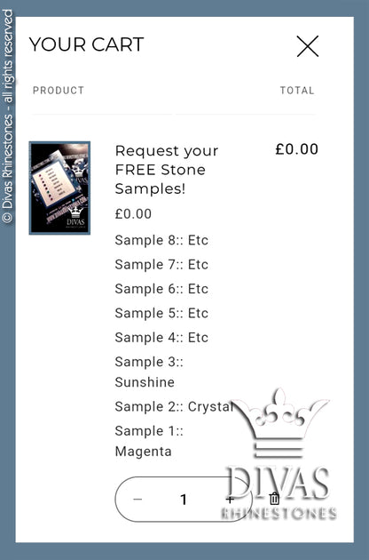 Request your FREE Stone Samples!