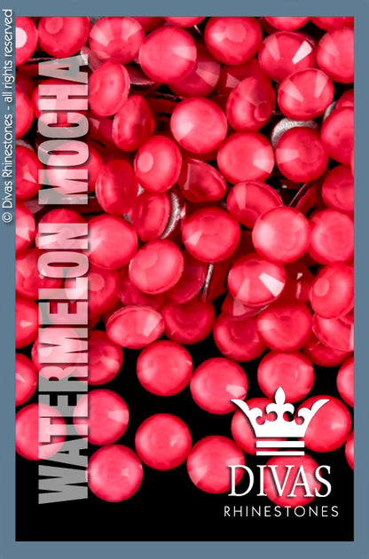 MOCHA RHINESTONES - 'Water Melon'