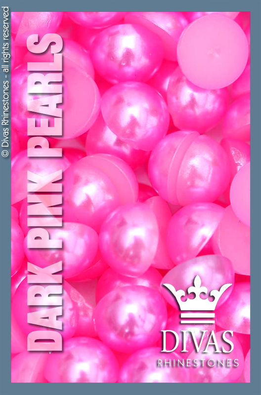 PEARLS - Dark Pink