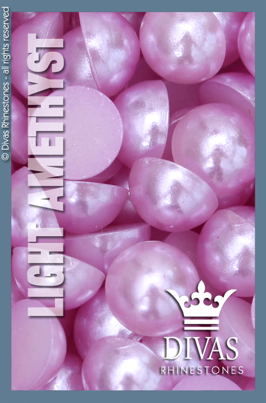PEARLS - Light Amethyst
