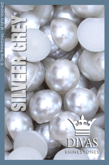 PEARLS - Silver Grey