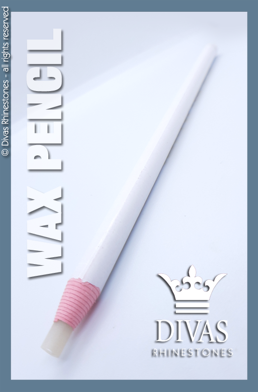 Wax Pencil to affix Rhinestones